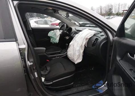 2013 Kia Sportage Lx z USA, uszkodzony, nr VIN KNDPB3A25D7444594